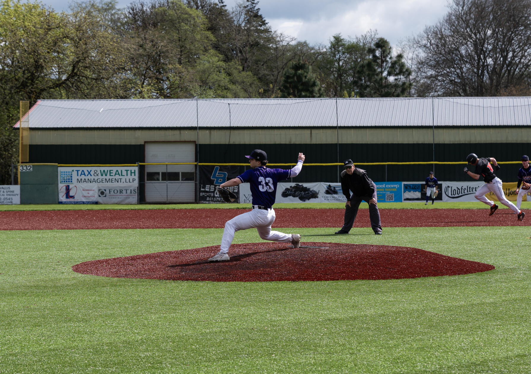 UW Club Baseball vs Oregon State Club Baseball
